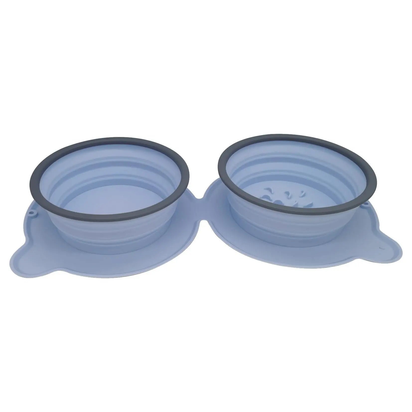 Foldable Silicone Pet Bowl KuroshiroOnline