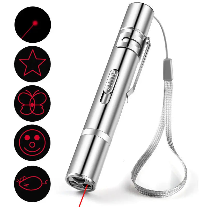 Interactive Laser Pointer Toy KuroshiroOnline