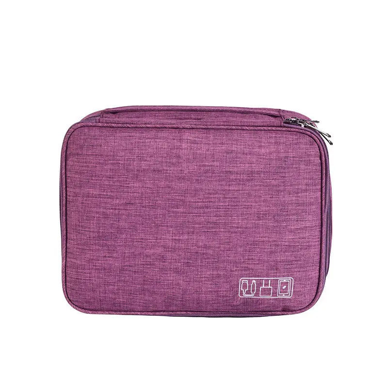 Portable Travel Cable Organizer KuroshiroOnline