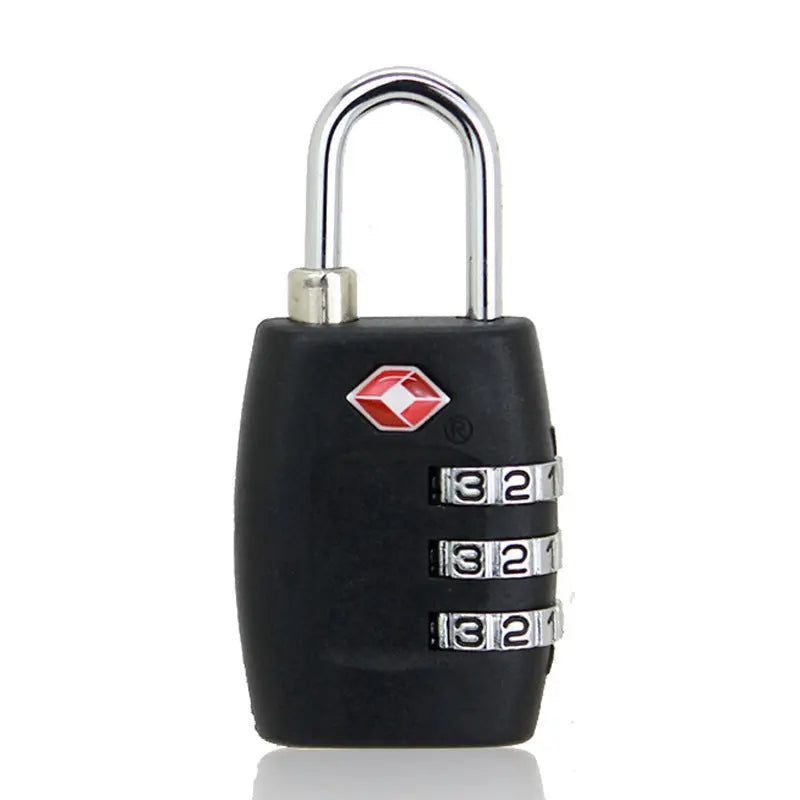 TSA Approved Luggage Lock KuroshiroOnline