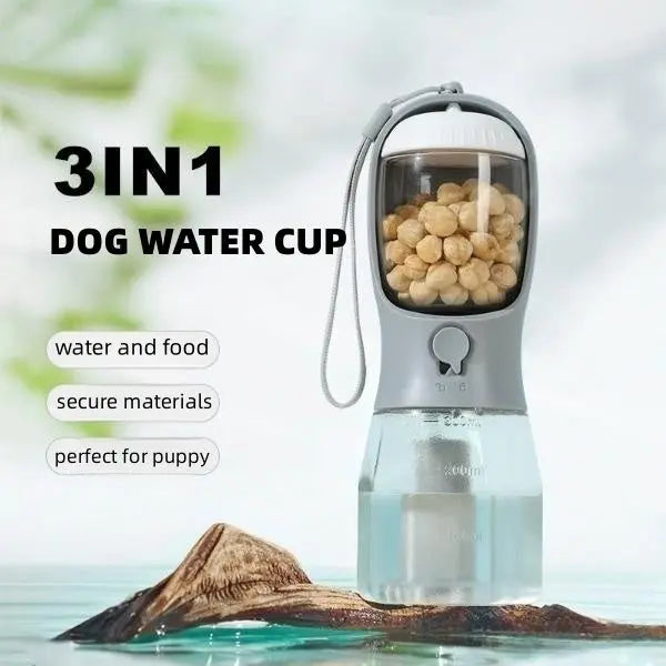 Multifunctional Dog Water Bottle KuroshiroOnline