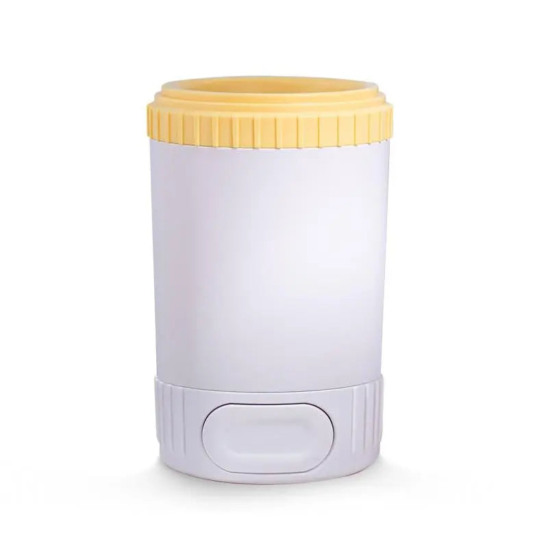 Pet Care Second Generation Semi-Automatic No-Electric Dog Paw Cleaner Effectively Cleans Dog Paws KuroshiroOnline