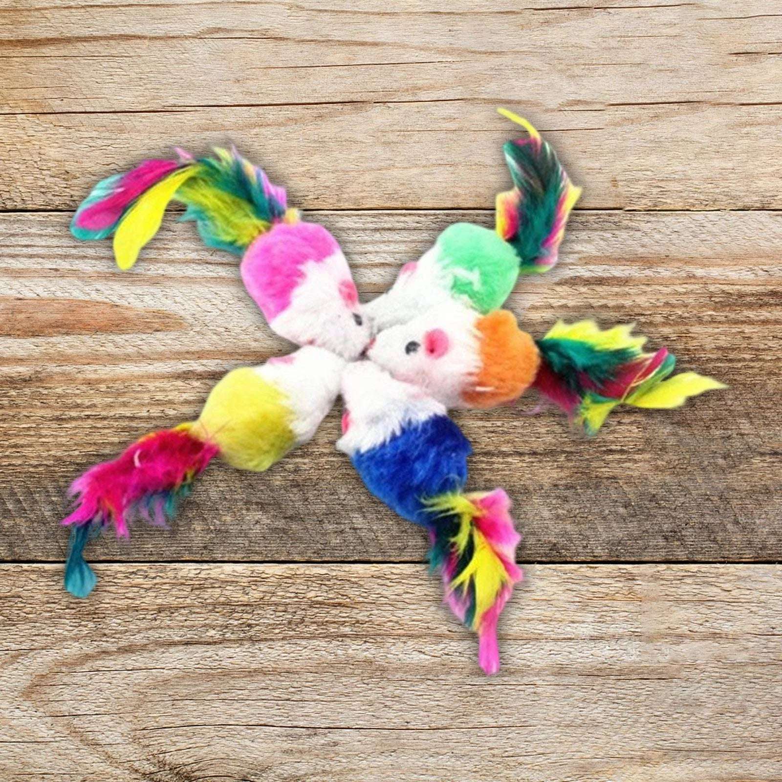 5 Pieces Cat Interactive Toy