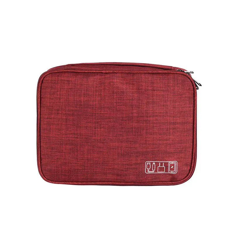 Portable Travel Cable Organizer KuroshiroOnline