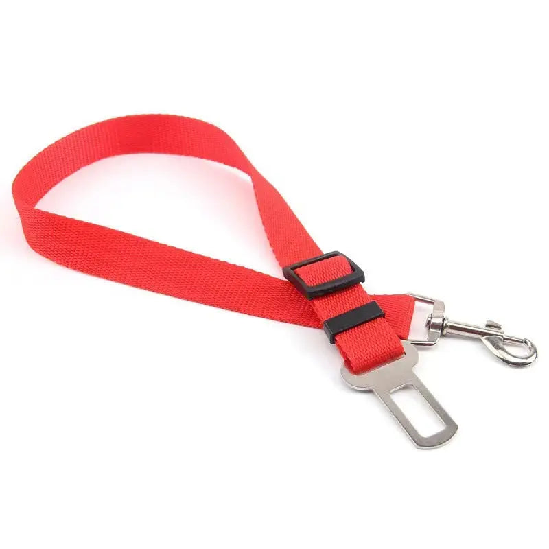 Retractable Dog Safety Belt Car Safety Belt For Pet Dog Supplies Car Safety Buckle KuroshiroOnline