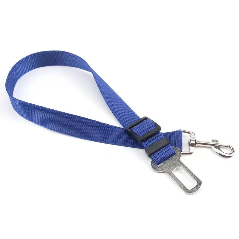 Retractable Dog Safety Belt Car Safety Belt For Pet Dog Supplies Car Safety Buckle KuroshiroOnline