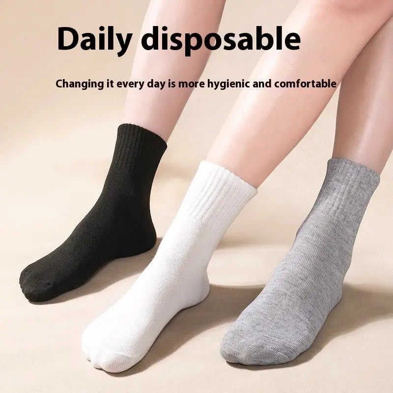 Disposable Travel Compression Socks KuroshiroOnline