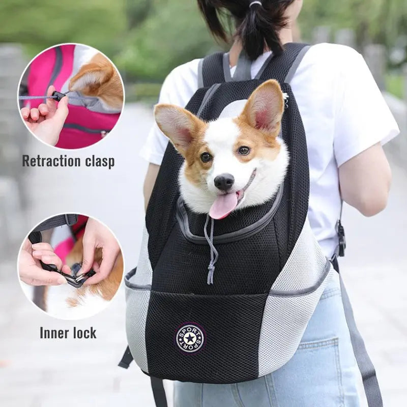 Pet Dog Carrier Bag KuroshiroOnline