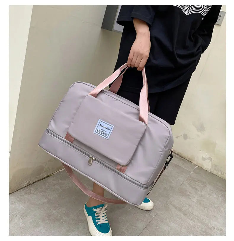 Foldable Travel Duffel Bags KuroshiroOnline