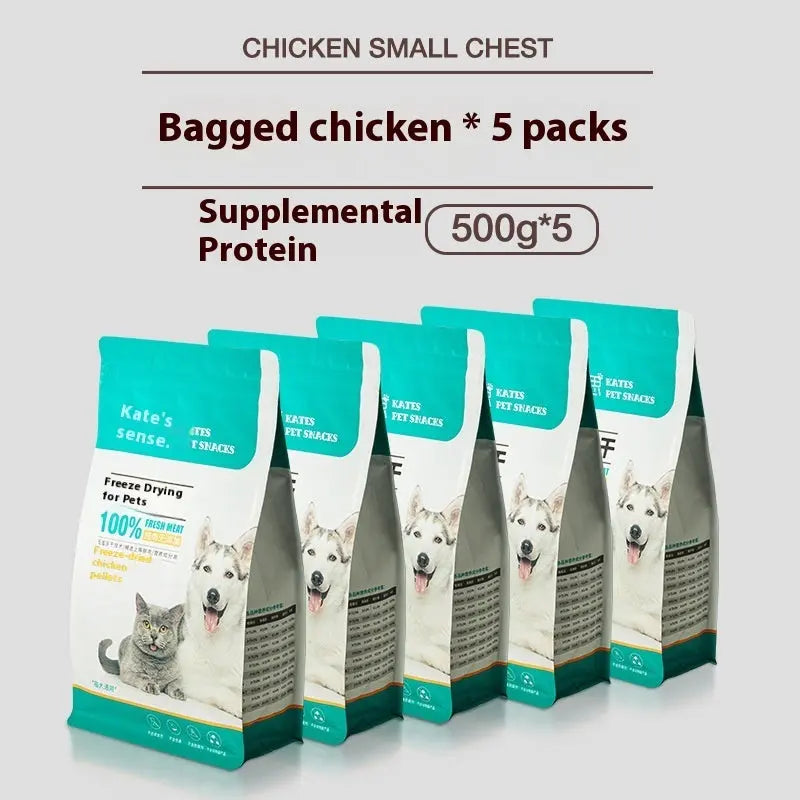 Freeze-Dried Chicken Cat Treats KuroshiroOnline