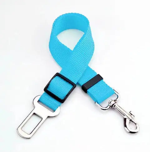 Retractable Dog Safety Belt Car Safety Belt For Pet Dog Supplies Car Safety Buckle KuroshiroOnline