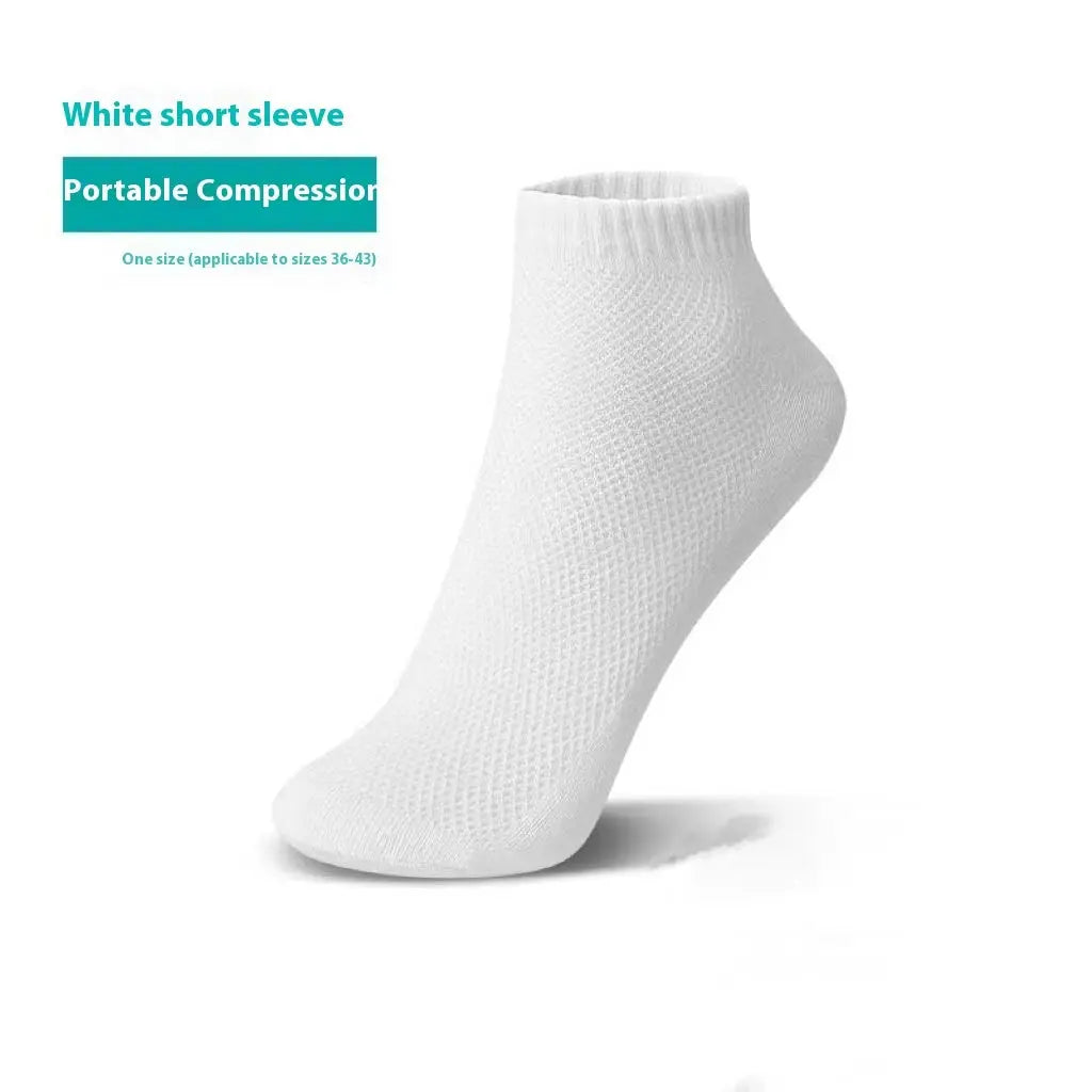 Disposable Travel Compression Socks KuroshiroOnline