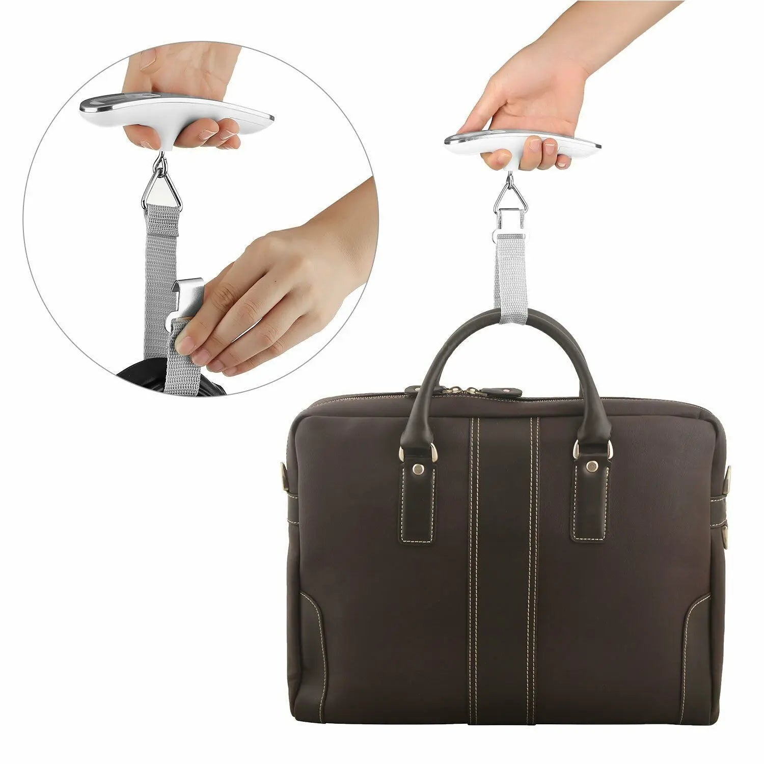 Portable Digital Luggage Scale KuroshiroOnline