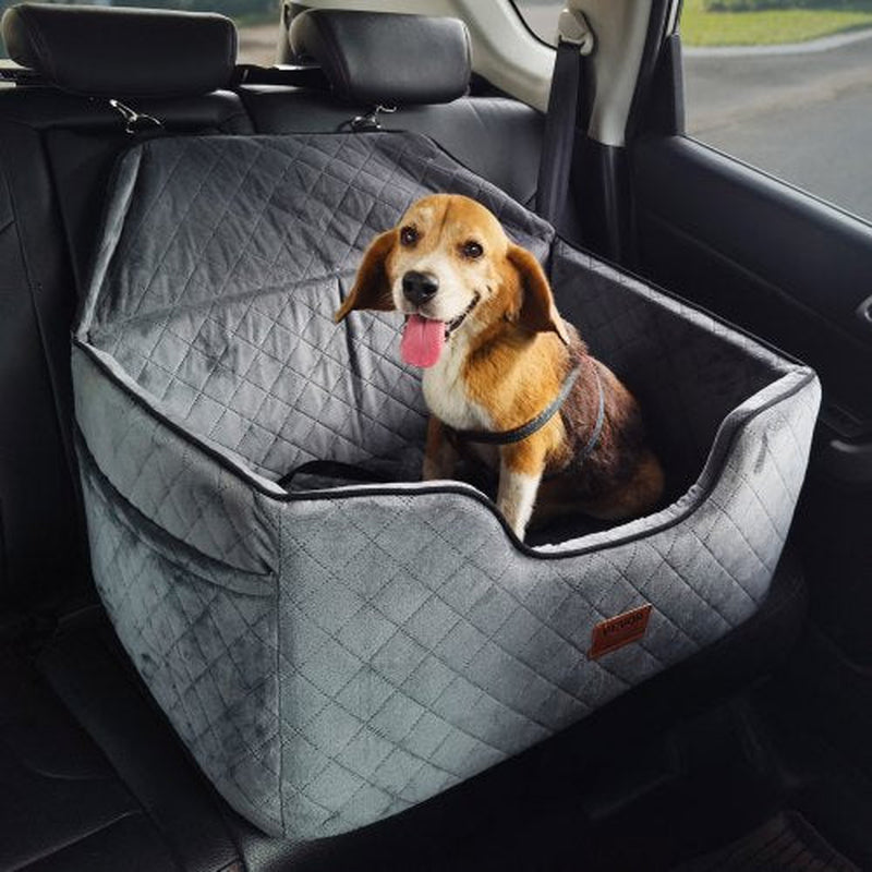 VEVOR Dog Booster Car Seat Pet Car Seat