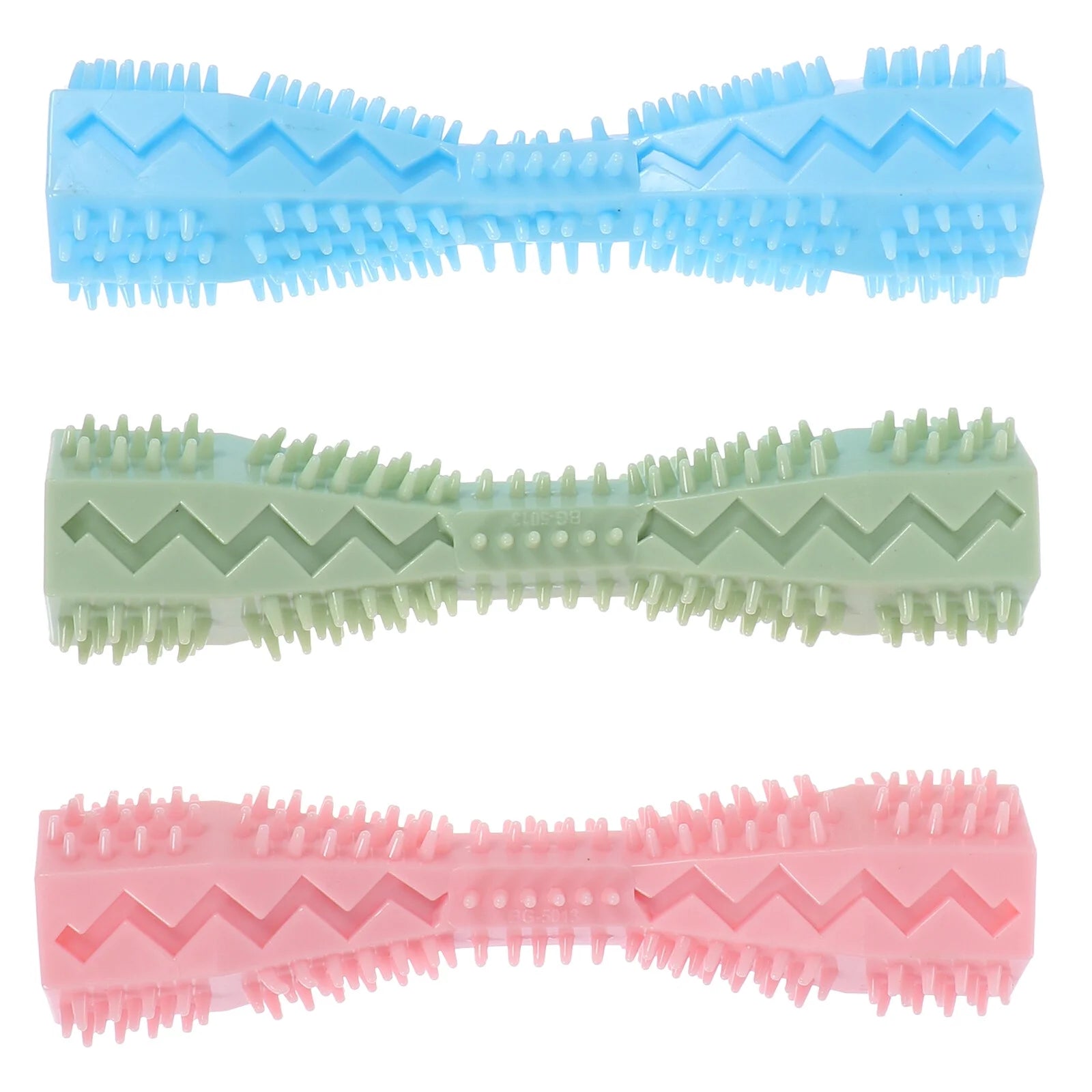 3Pcs Pet Chew Toys Portable