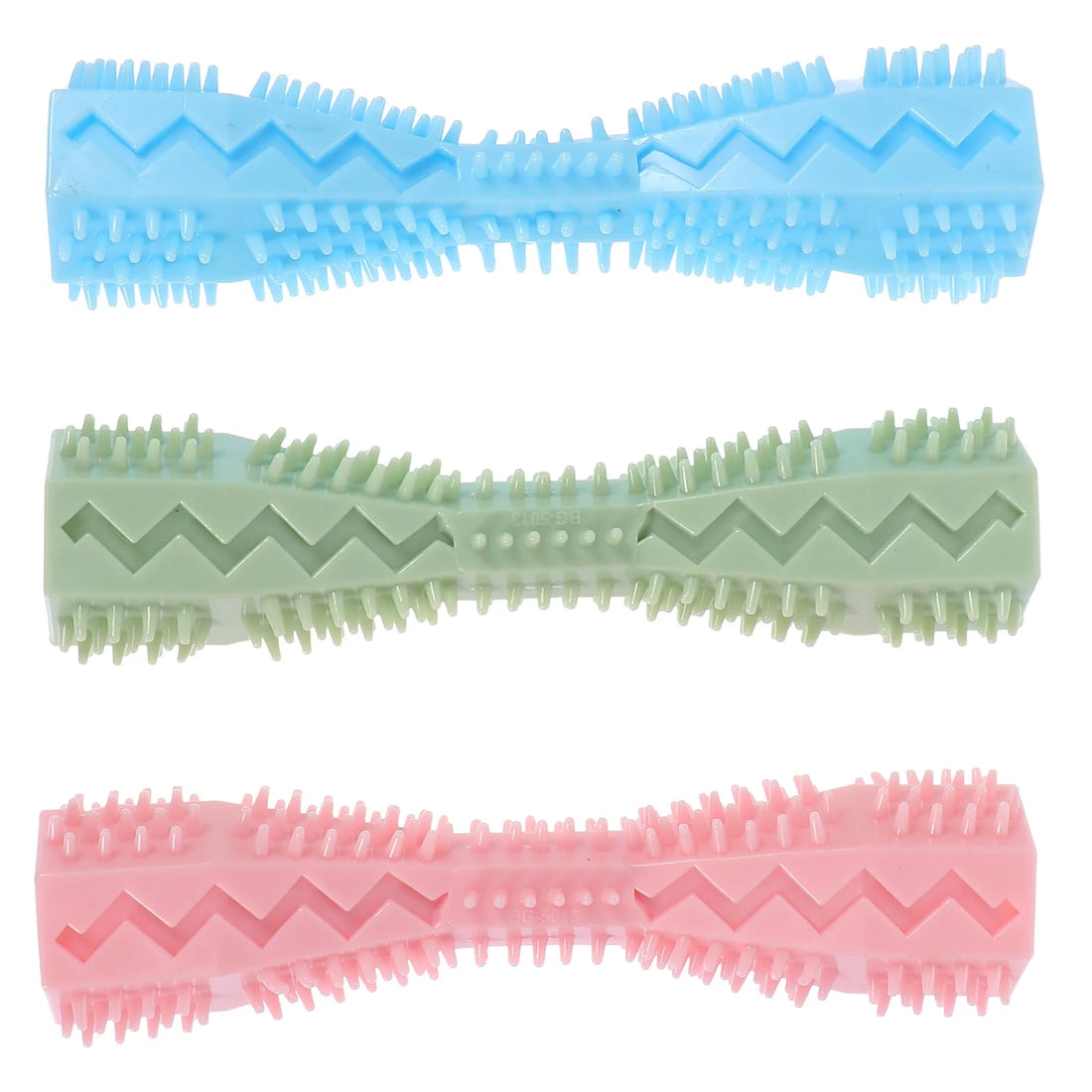 3Pcs Pet Chew Toys Portable