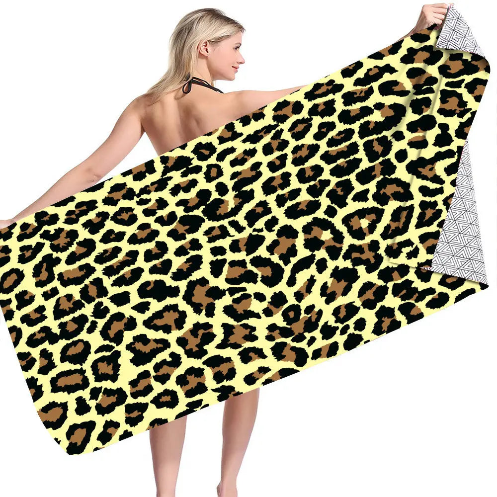 Quick Dry Beach Towel KuroshiroOnline