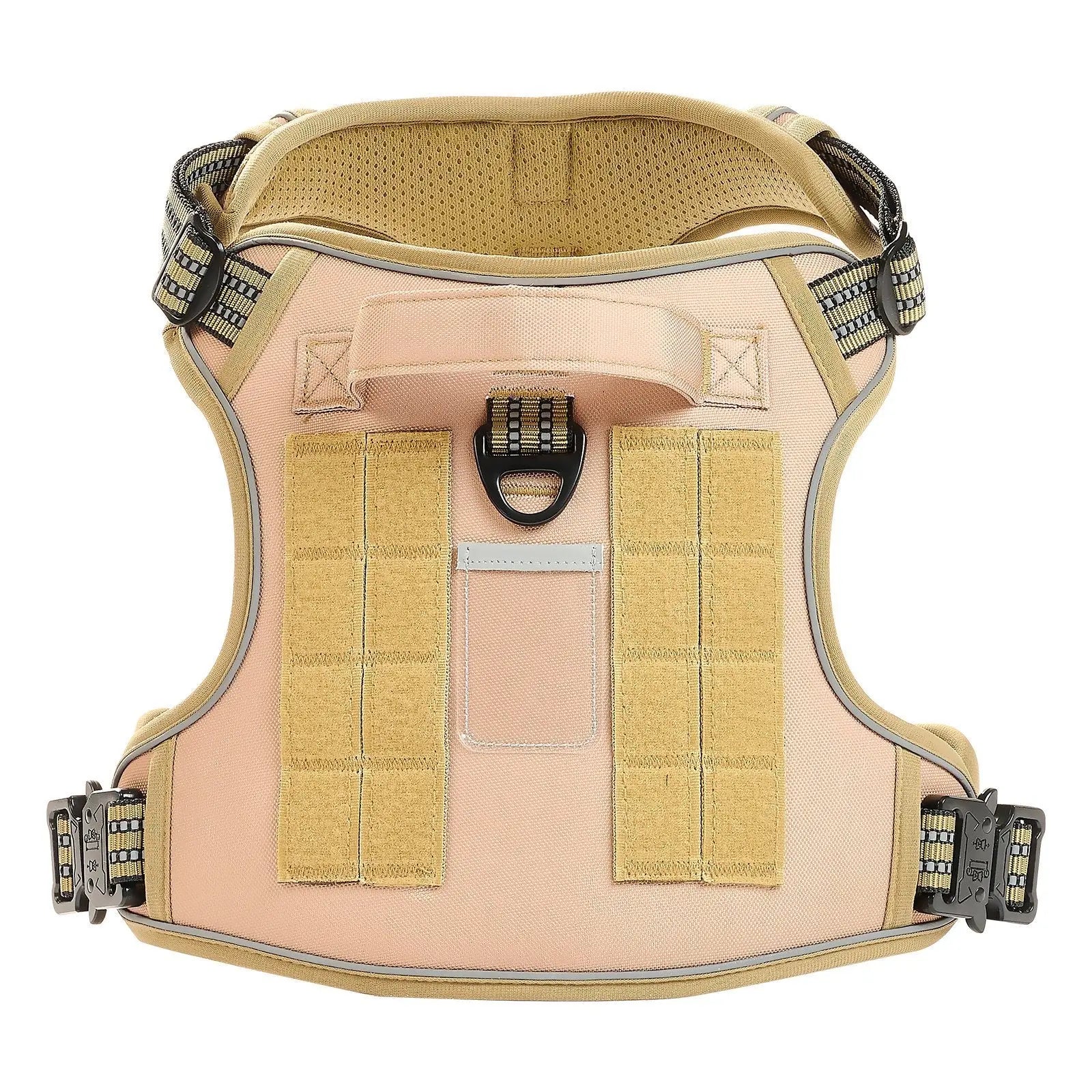 Dog Harness For Large Dogs No Pull Tactical Dog Harness Adjustable Pet Vest KuroshiroOnline