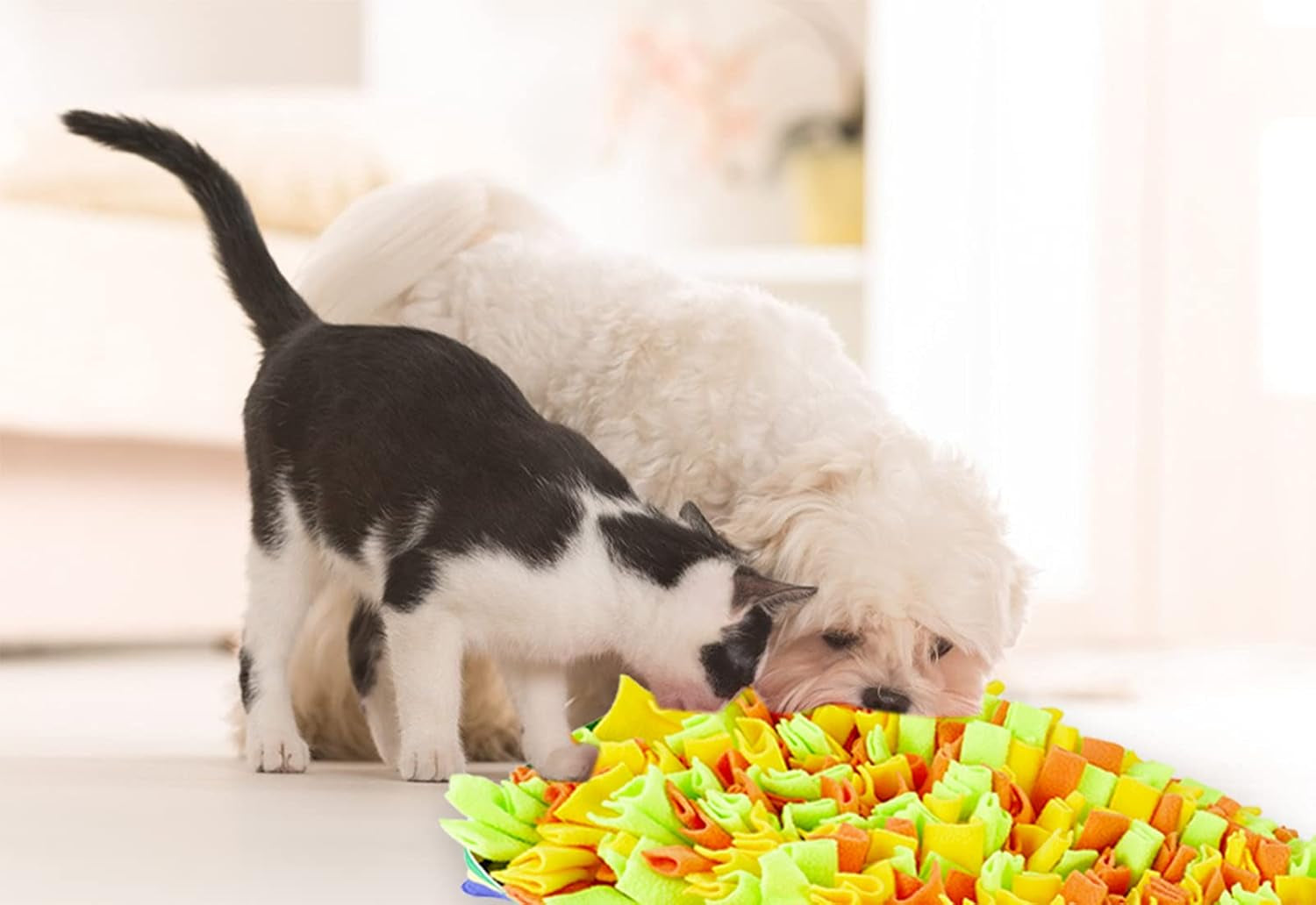 Snuffle Mat for Dogs Pet Toys Sniff Food Feeder