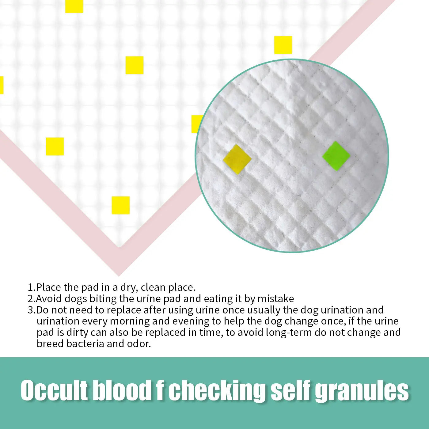 Dog Detection Urine Pad KuroshiroOnline