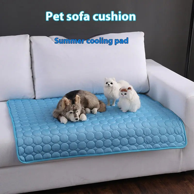 Summer Dog Cooling Mat KuroshiroOnline