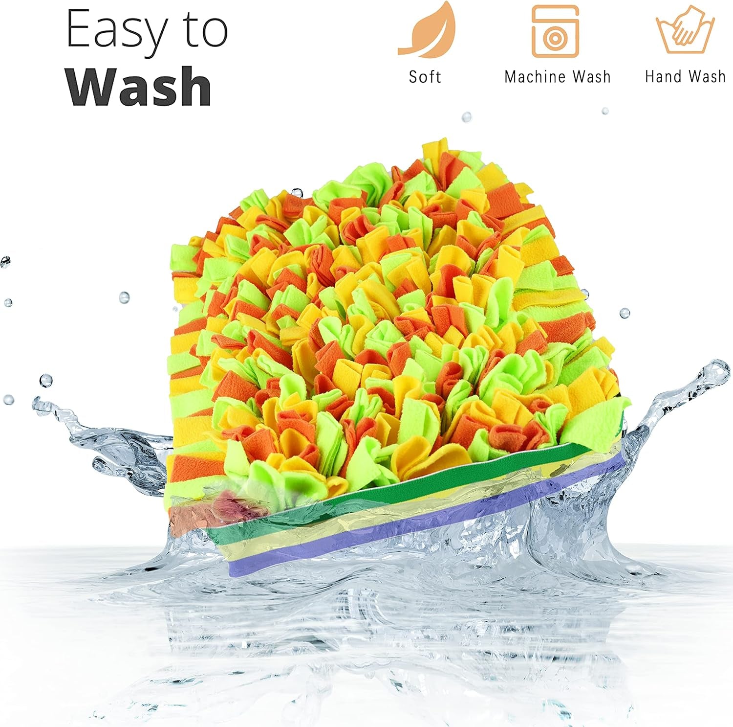 Snuffle Mat for Dogs Pet Toys Sniff Food Feeder