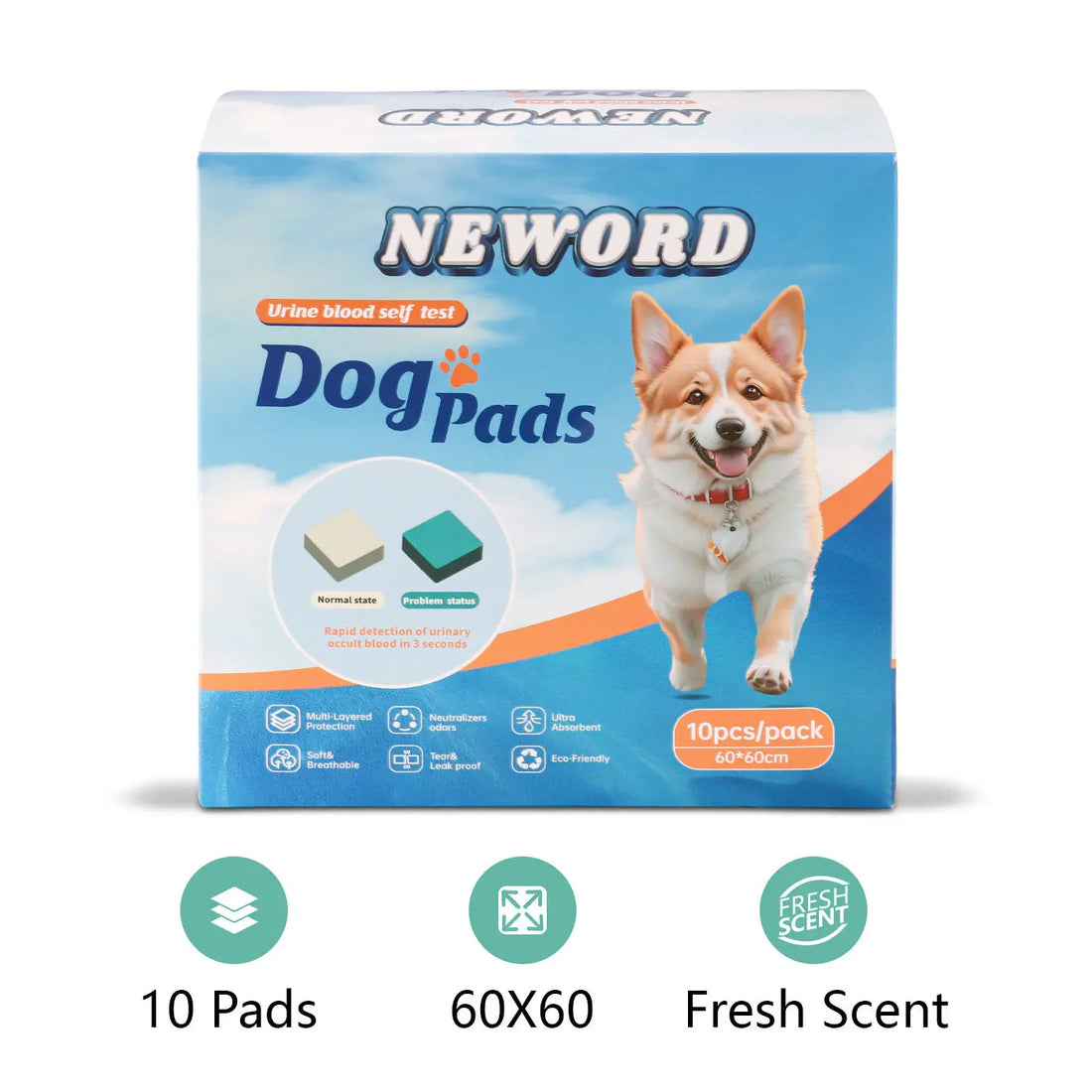 Dog Detection Urine Pad KuroshiroOnline