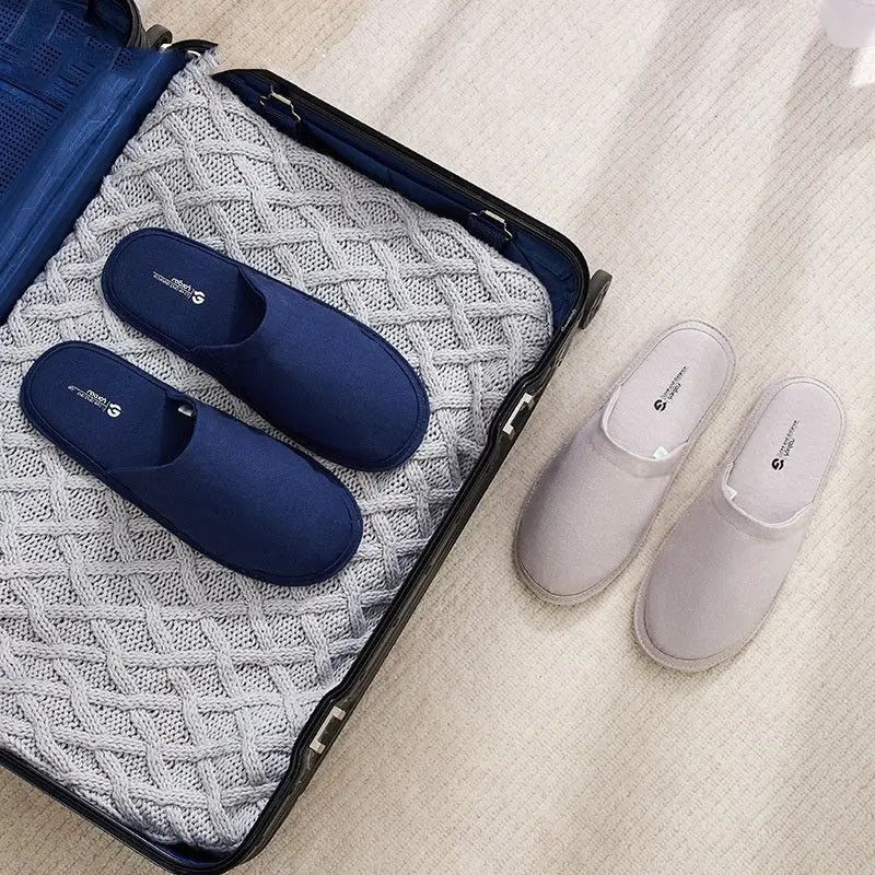 Foldable Travel Slippers KuroshiroOnline