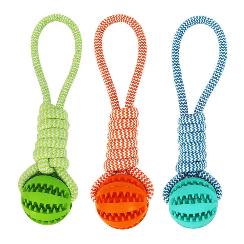 Interactive Dog Treat Ball KuroshiroOnline