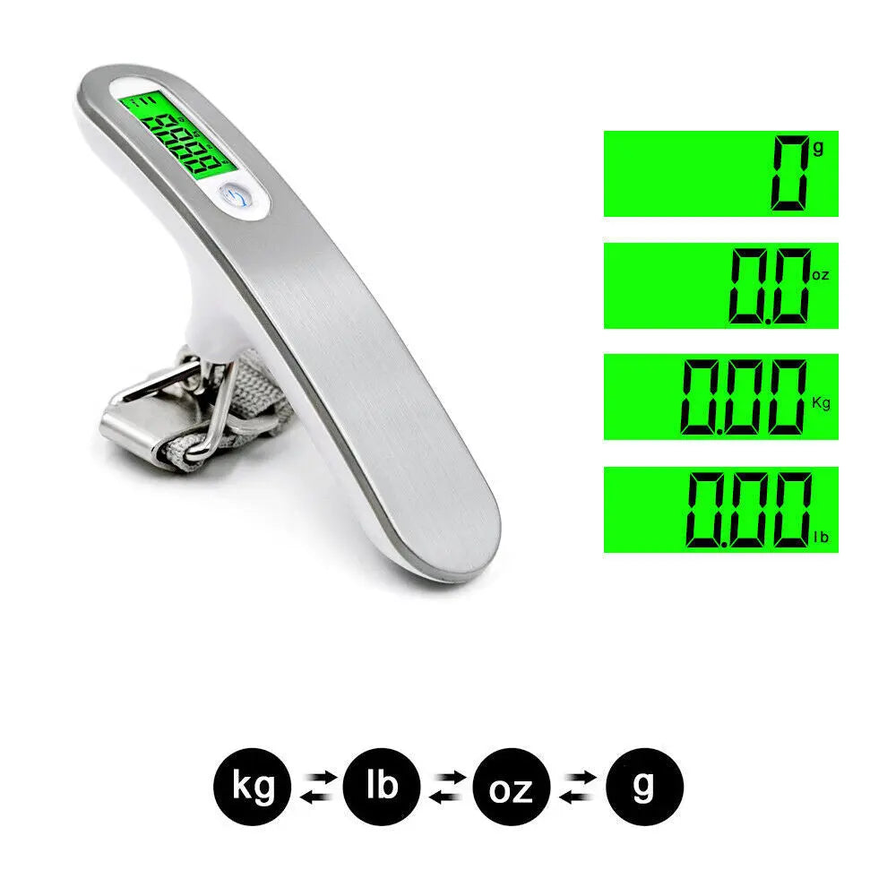 Portable Digital Luggage Scale KuroshiroOnline