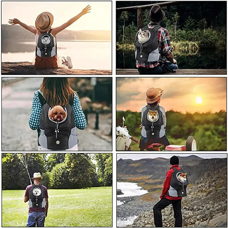 Pet Dog Carrier Bag KuroshiroOnline