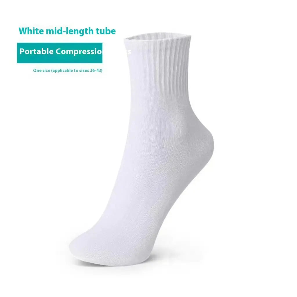 Disposable Travel Compression Socks KuroshiroOnline