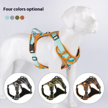 Dog Reflective Hand Holding Rope KuroshiroOnline