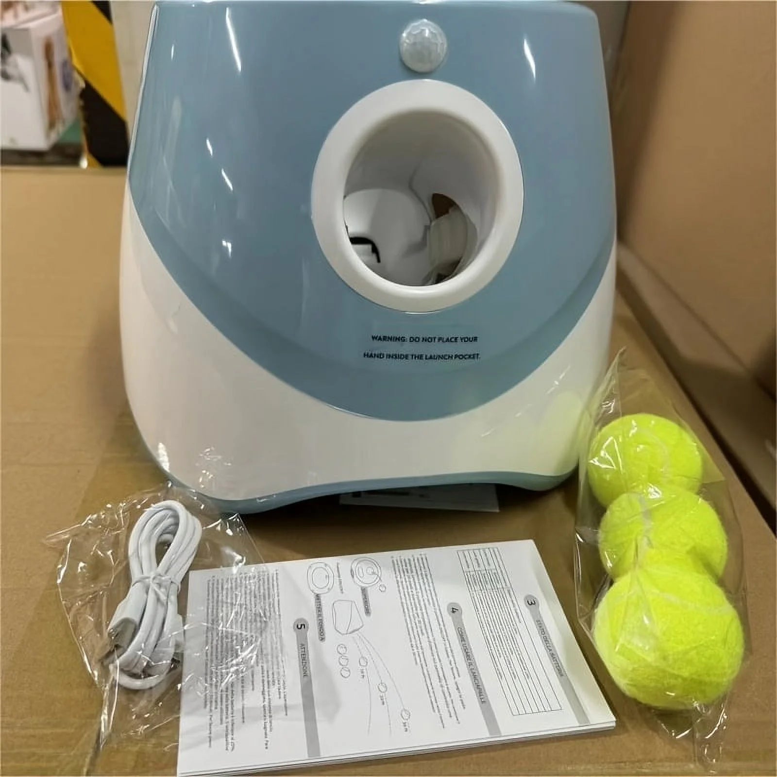 Outdoor Pet Automatic Tennis Ball Launcher