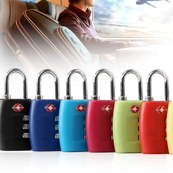 TSA Approved Luggage Lock KuroshiroOnline