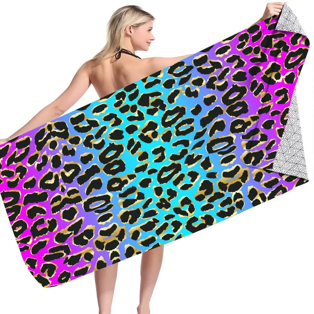 Quick Dry Beach Towel KuroshiroOnline