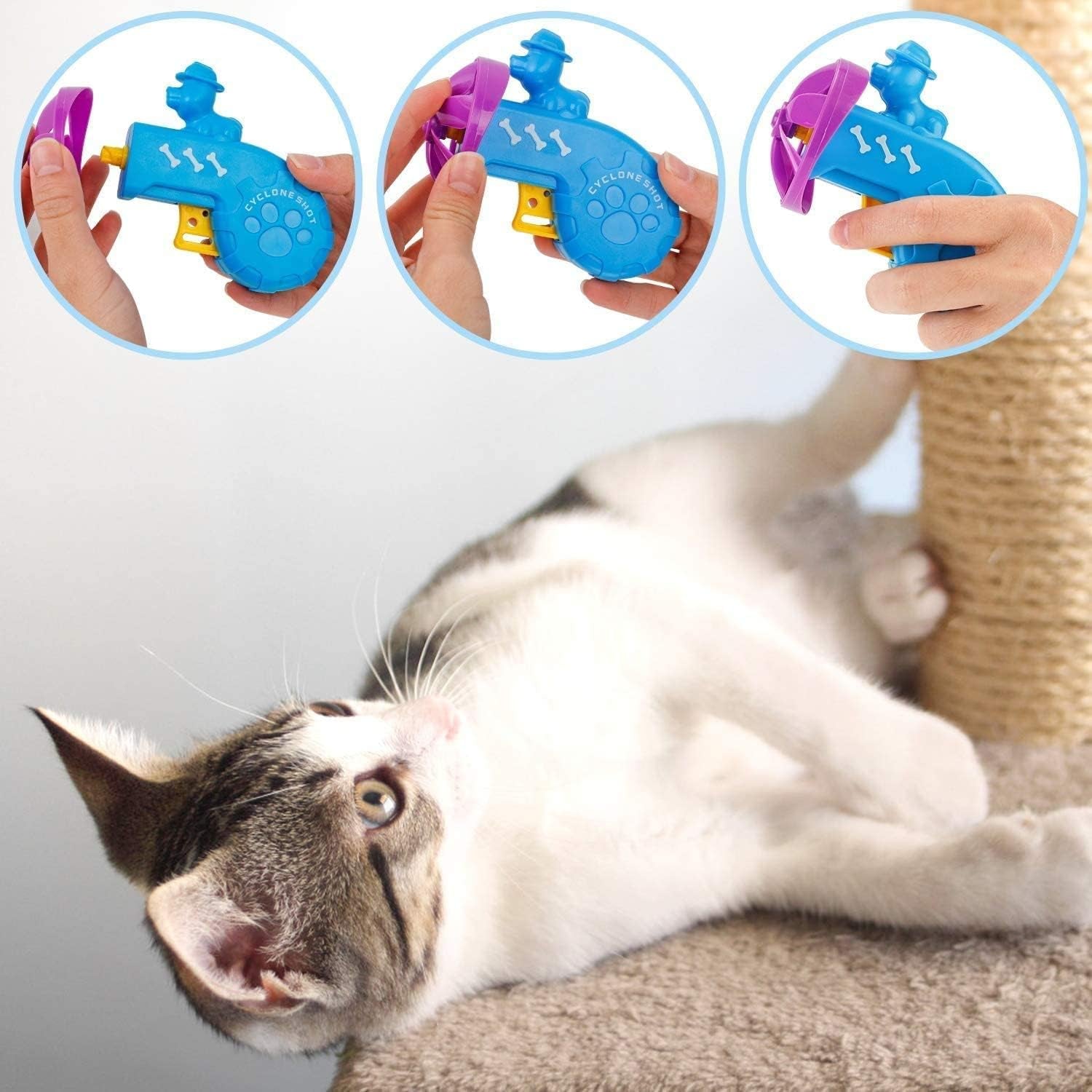 Fetch Toy for Cats, Cat Toys Kitten Toys