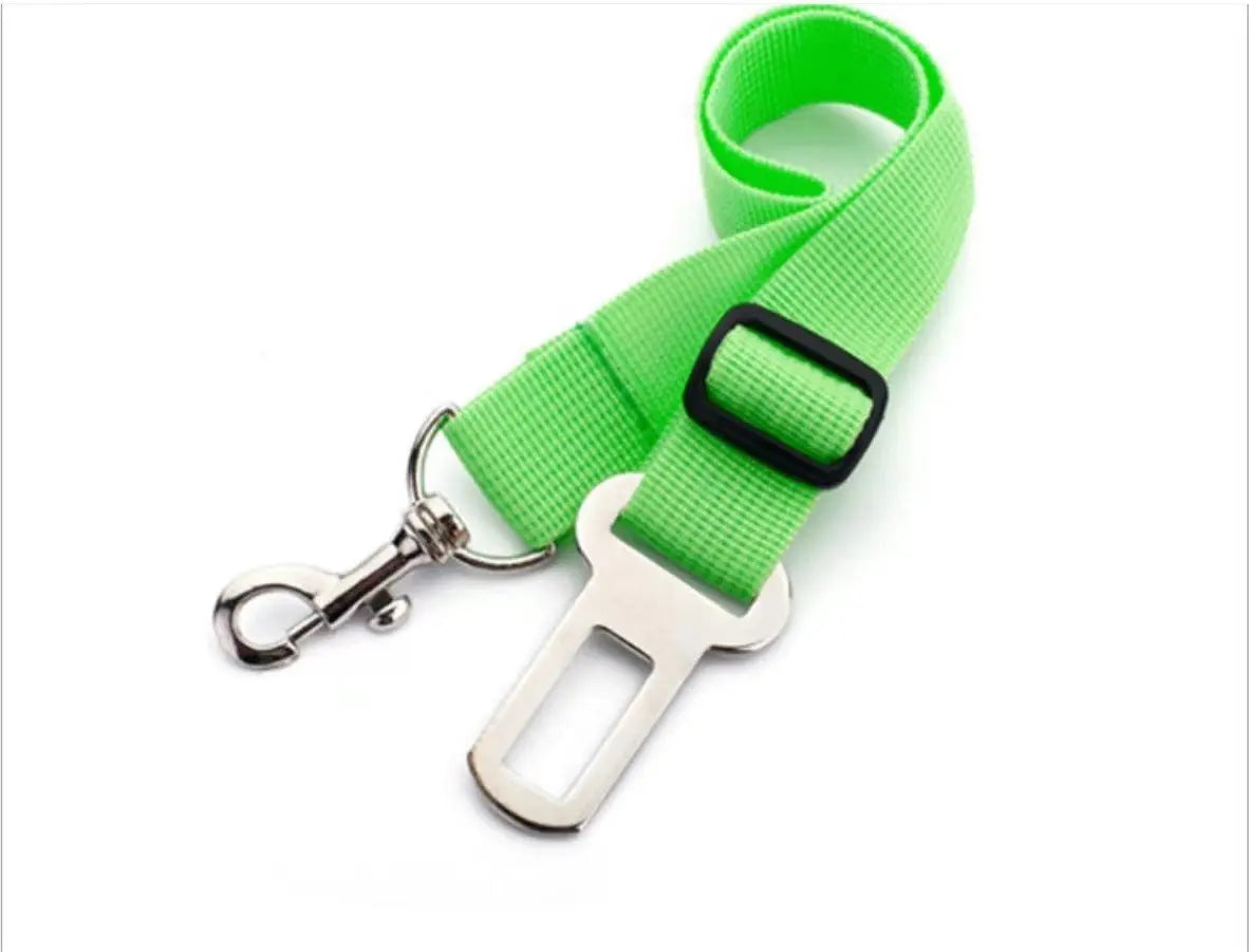 Retractable Dog Safety Belt Car Safety Belt For Pet Dog Supplies Car Safety Buckle KuroshiroOnline