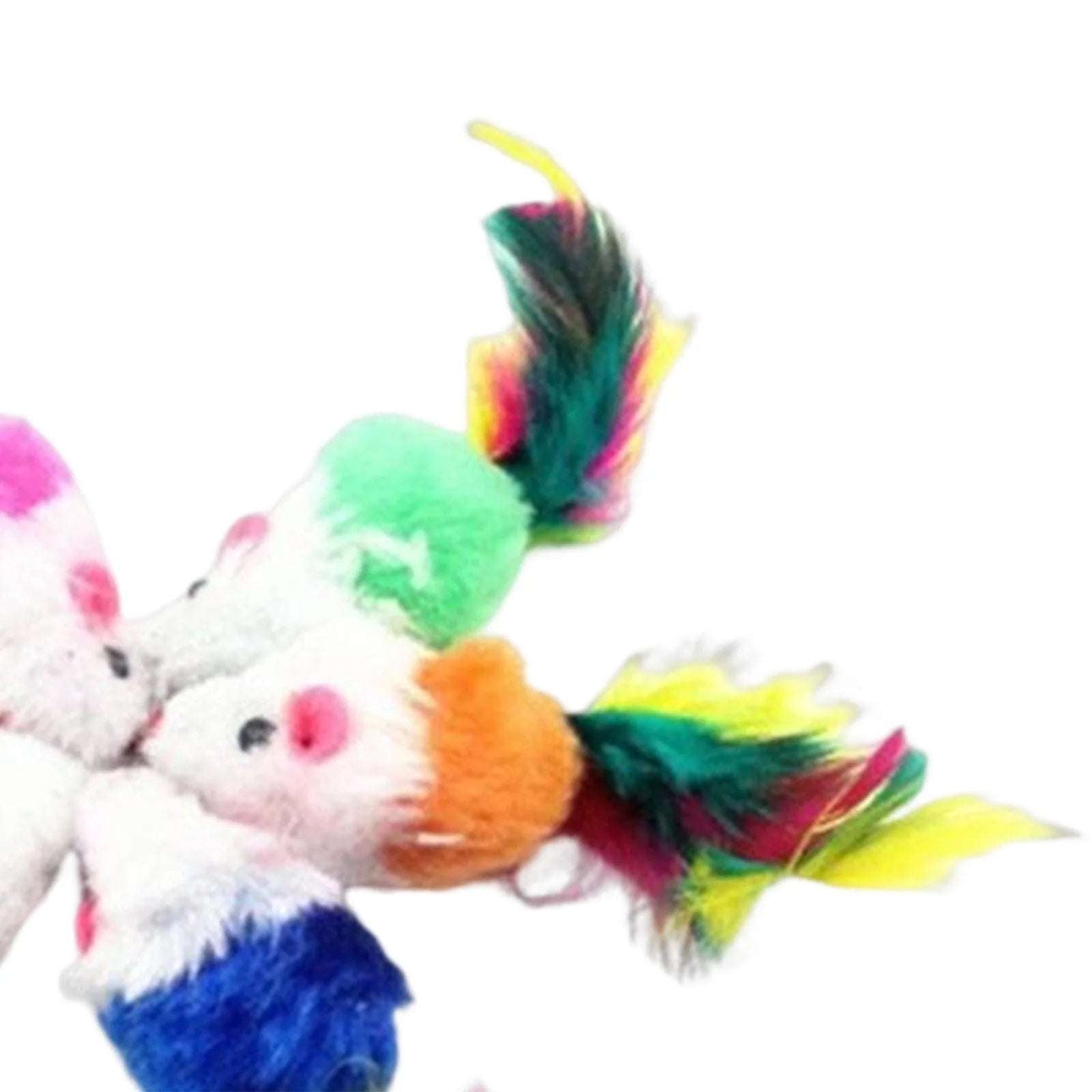 5 Pieces Cat Interactive Toy