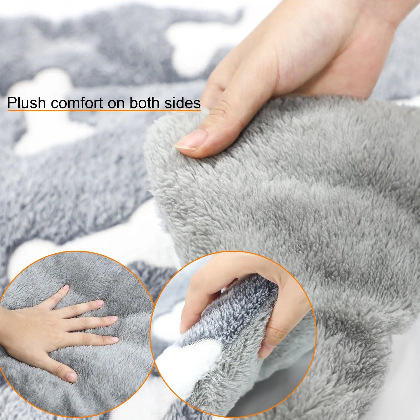 Self-Warming Pet Bed Mat KuroshiroOnline