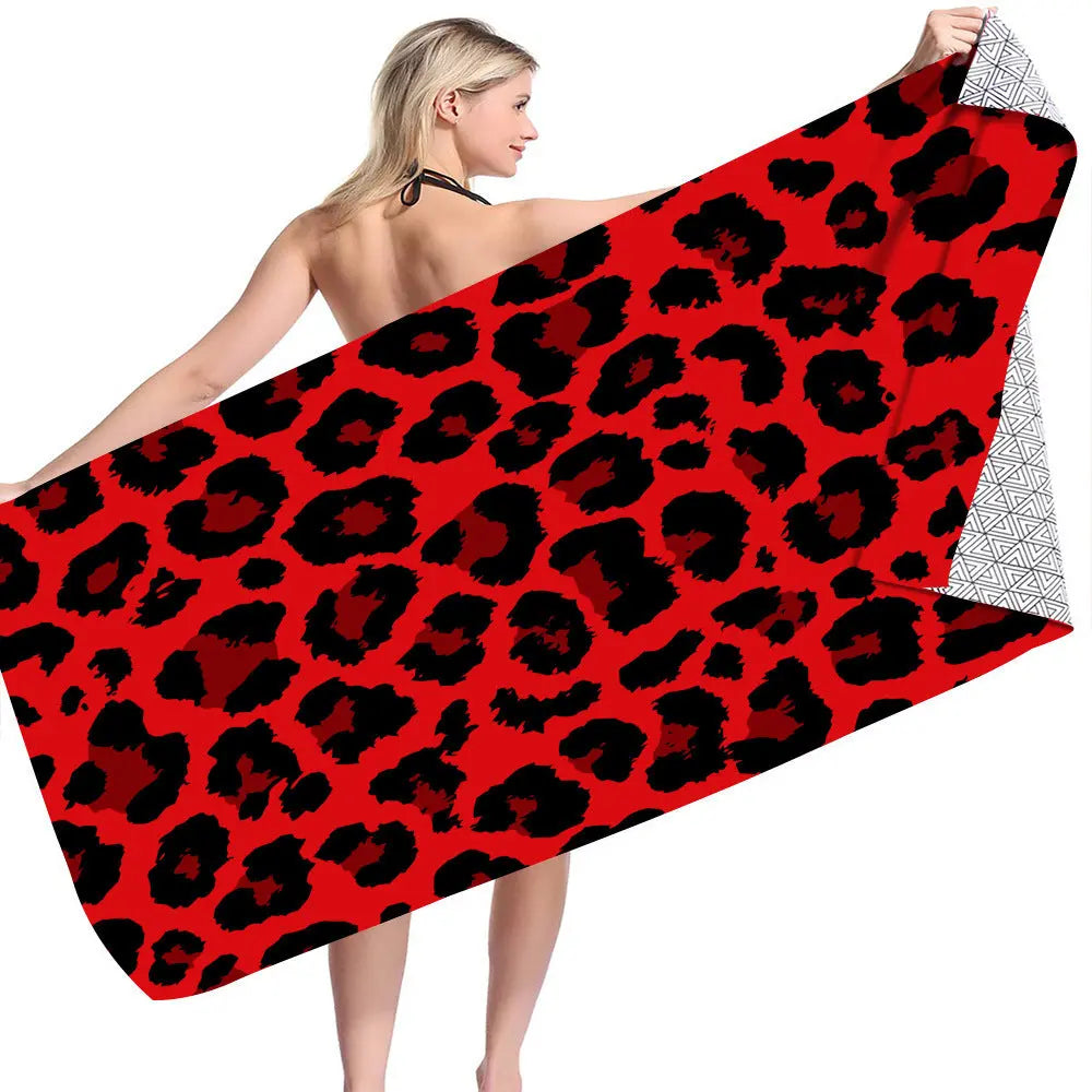 Quick Dry Beach Towel KuroshiroOnline