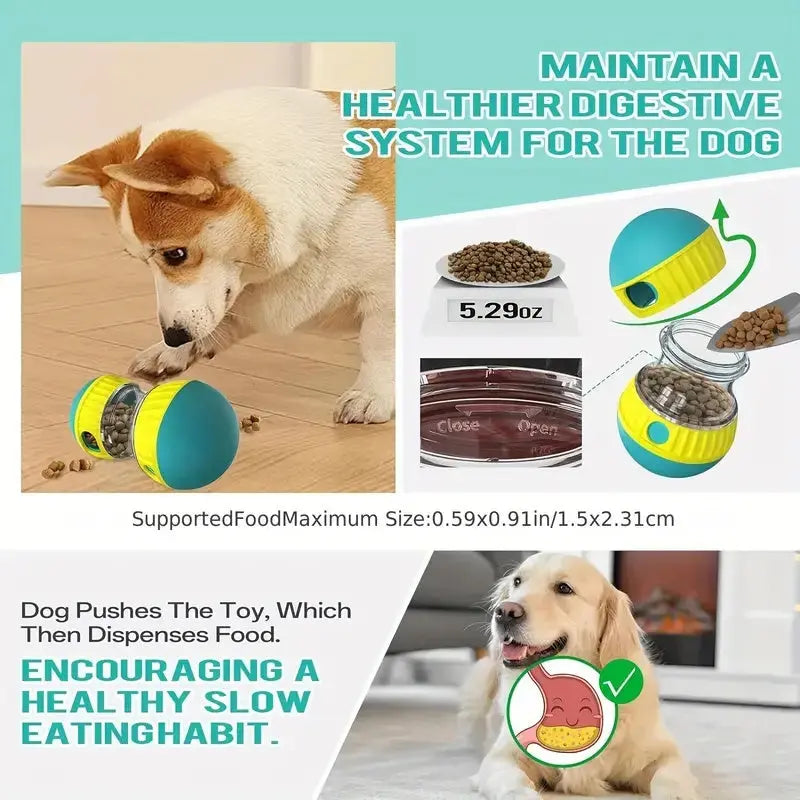 Adjustable Dog Treat Dispenser KuroshiroOnline