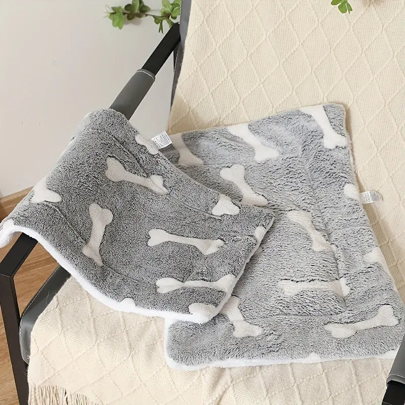 Self-Warming Pet Bed Mat KuroshiroOnline