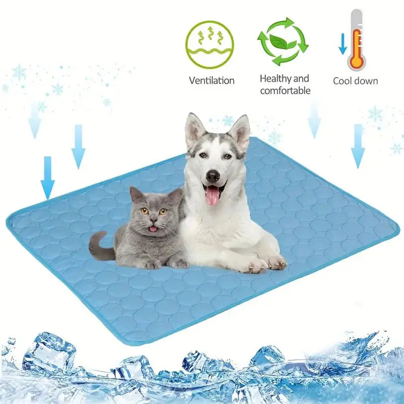 Summer Dog Cooling Mat KuroshiroOnline