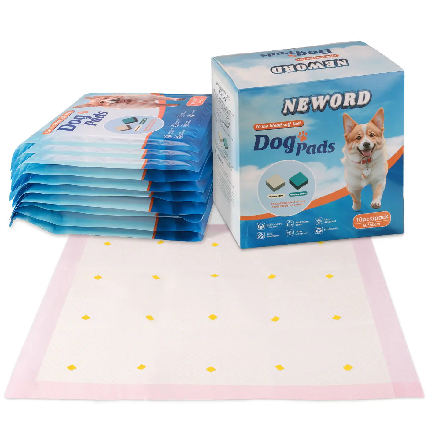 Dog Detection Urine Pad KuroshiroOnline
