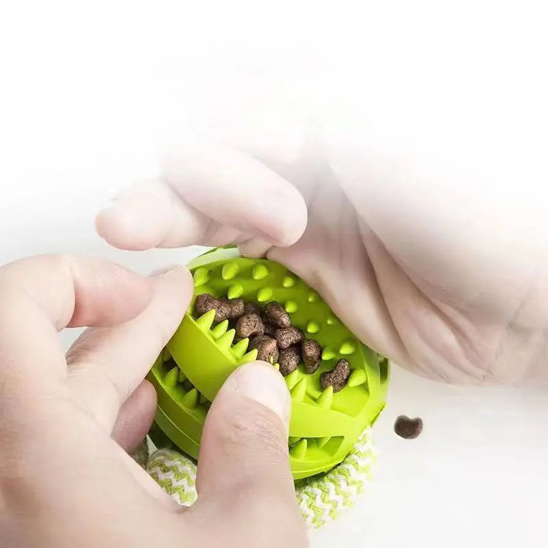 Interactive Dog Treat Ball KuroshiroOnline