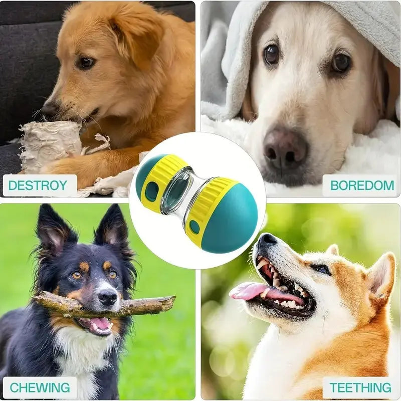 Adjustable Dog Treat Dispenser KuroshiroOnline