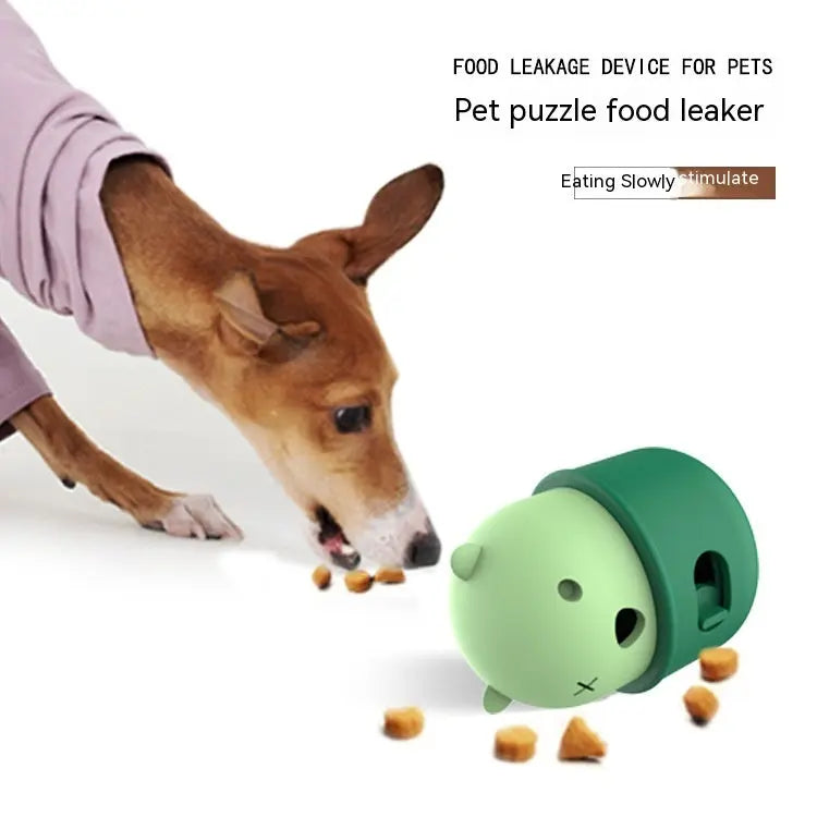 Interactive Dog Food Ball KuroshiroOnline
