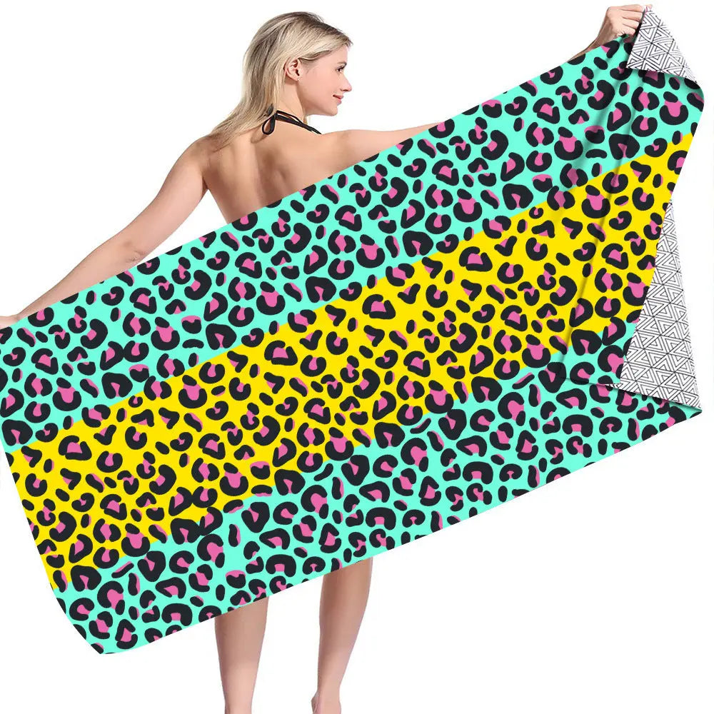 Quick Dry Beach Towel KuroshiroOnline