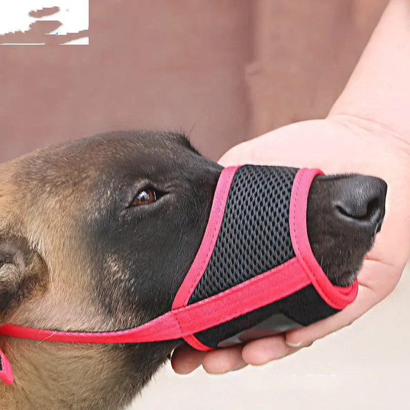 Mouth Cover To Prevent Eating Indiscriminately Large Labrador Dog KuroshiroOnline